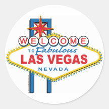 Accueil-à-Las-Vegas Autocollants