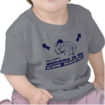 Accueil au salon d'armes à feu ! t-shirts