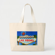 Accueil au signe de Las Vegas Sac Fourre-tout