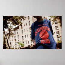 Accueil aux Chambres de Queensbridge Posters