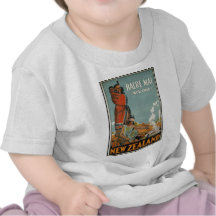 Accueil de l'AMI de Haere vers la Nouvelle Zélande T-shirt