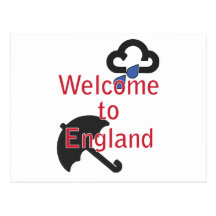 Accueil vers l'Angleterre ! Cartes Postales