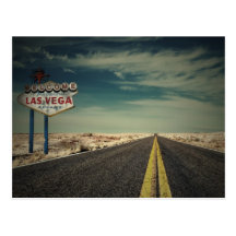 Accueil vers Las Vegas Carte Postale