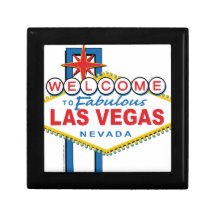 Accueil vers Las Vegas fabuleux Boîte À Bijoux