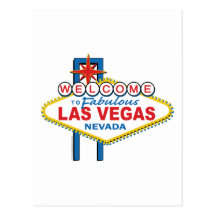 Accueil vers Las Vegas fabuleux Cartes Postales