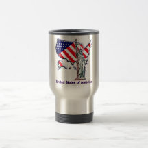 Accueil vers les Etats-Unis Tasse