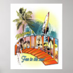 accueil vers Miami Posters