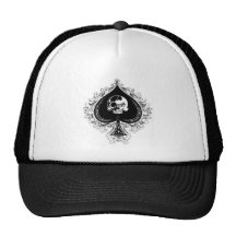 ace_of_spades1 casquettes de camionneur
