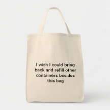Achat avec un message sac