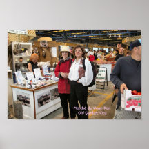 Achat chez Marché du Vieux-Port - vieux Québec Posters
