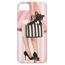 Achat pendant les années 50 coque Case-Mate iPhone 5
