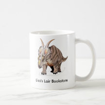 Achelousaurus - promo crétacé de dinosaure mug à café