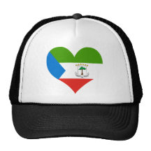 Achetez le drapeau de Guinée équatoriale Casquettes