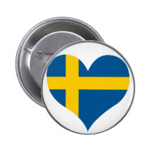 Achetez le drapeau de la Suède Badges Avec Agrafe