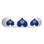 Achetez le drapeau de New York Skateboards Customisés