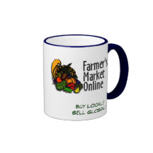 Achetez les gens du pays ! Vendez global ! Tasse