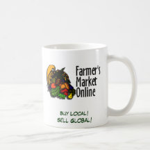 Achetez les gens du pays ! Vendez global ! Tasse À Café