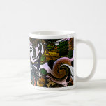 Acide d'éclaboussure mugs à café