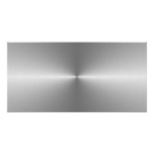 acier circulaire large carte avec photo