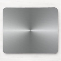 acier circulaire large tapis de souris