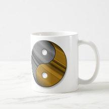 acier et laiton mug à café