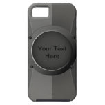 Acier noir coques case-mate