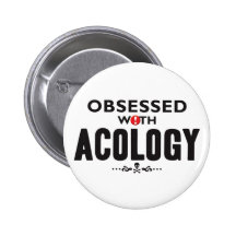 Acology a hanté badges avec agrafe