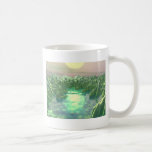 Acres vertes mug à café