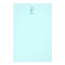 Acronyme d'IXOYE - bleu Papier À Lettre Customisable
