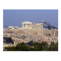 Acropole Carte Postale