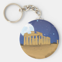 Acropole d'Athènes Porte-clés