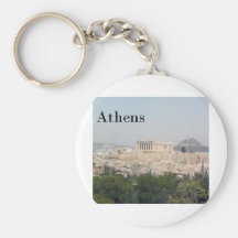 Acropole de la Grèce Athènes Porte-clés
