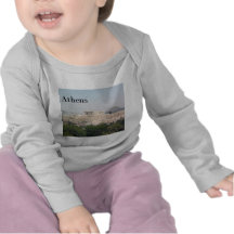 Acropole de la Grèce Athènes T-shirts