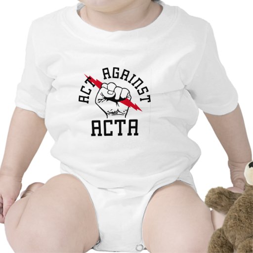 Acte contre l'ACTA T-shirts