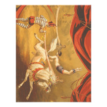 Acte de cirque de PIÈCE EN T Faire-parts