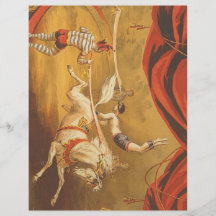 Acte de cirque de PIÈCE EN T Prospectus