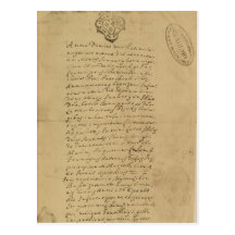 Acte de la naissance du napoléon, 1769 cartes postales