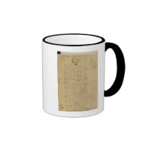 Acte de la naissance du napoléon, 1769 tasse à café