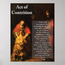 Acte de pénitence posters