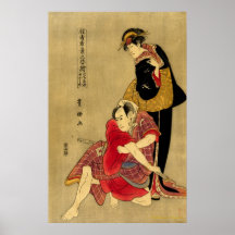 Acteurs Tachibanaya et Omiya Posters