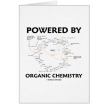 Actionné par chimie organique (cycle de Krebs) Carte