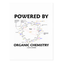 Actionné par chimie organique (cycle de Krebs) Cartes Postales