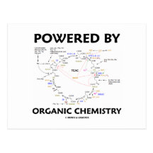 Actionné par chimie organique (cycle de Krebs) Cartes Postales