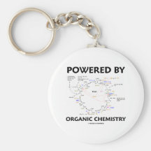 Actionné par chimie organique (cycle de Krebs) Porte-clé