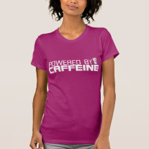 ACTIONNÉ par la pièce en t de CAFÉINE T-shirt