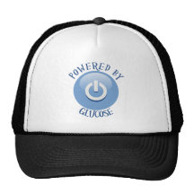 Actionné par le glucose casquettes