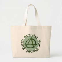 Activiste de la terre sac fourre-tout