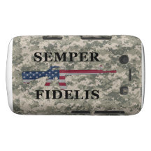 ACU audacieuse de cas de Semper Fidelis Blackberry Coques Blackberry