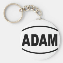 ADAM PORTE-CLÉS