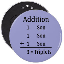 Addition - fils de triplet pin's